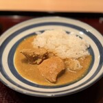 わたなべ - レモンカレー