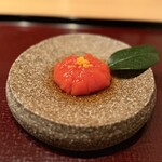 わたなべ - 金時ニンジンのくず餅