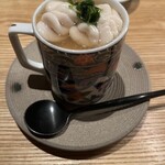 STUN.S - 白子の茶碗蒸し