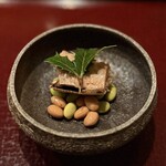 わたなべ - 鰯と豆