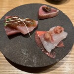 STUN.S - 刺身盛り