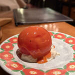 グリルキャピタル東洋亭 高島屋店 - トマトサラダ