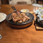 グリルキャピタル東洋亭 高島屋店 - 大山鶏のポワレ