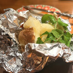 グリルキャピタル東洋亭 高島屋店 - ベイクドポテト