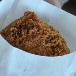 ひぃさん横丁 - 松坂牛入りメンチ 税込400円（R7.1時点）