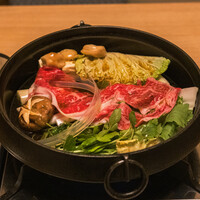 先斗町しゃぶしゃぶすき焼き きらく - 