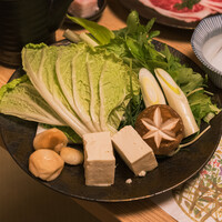 先斗町しゃぶしゃぶすき焼き きらく - 