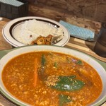 カレー魂 デストロイヤー 西18丁目 - 