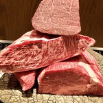 北海道焼肉 北うし - 本日のお肉たち