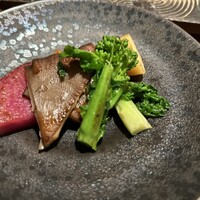 鉄板焼 濠 - 