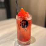 伊まる - 伊まるのフルーツサワーいちご（700円）