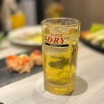 伊まる - 緑茶ハイ（500円）