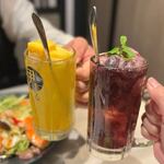 伊まる - 伊まるのフルーツサワーマンゴー/ぶどう（各700円）