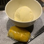 完全個室焼肉 GYU - 本日のデザート