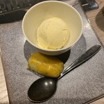 完全個室焼肉 GYU - 本日のデザート