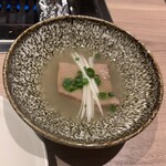 完全個室焼肉 GYU - タン元のしゃぶしゃぶ