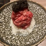 完全個室焼肉 GYU CHIBA - 但馬牛のユッケごはん