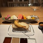 鮨・串揚げ 春夏秋冬 - 