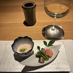 鮨・串揚げ 春夏秋冬 - 