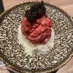 完全個室焼肉 GYU - 但馬牛のユッケごはん