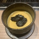 完全個室焼肉 GYU CHIBA - 本日の逸品（茶碗蒸し）