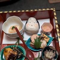 京料理 かじ - 前菜全体