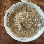 中華そば スエヒロ - 中華そば 740円