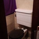 だんご庄 - 木製の便座