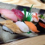 金澤玉寿司 - 季節のランチ1404円