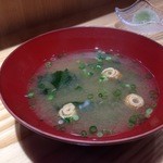 金澤玉寿司 - 味噌汁