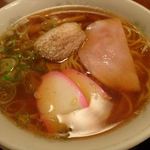 手打そば やっこ - 中華のアップ