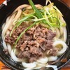 レンゲ - 肉うどん