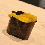 鮨 めい乃 - ムラサキウニです