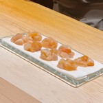 鮨 めい乃 - 小柱の揃い踏み