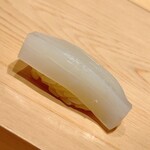 鮨 めい乃 - 泥障烏賊です