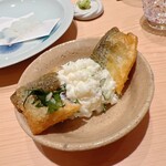 鮨 めい乃 - 小肌のフライがこんなに美味しいなんて、グフッ\(//∇//)\