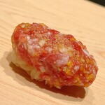 鮨 めい乃 - おはぎです