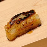 鮨 めい乃 - アッツアツの穴子