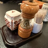 満寿家 - 山椒は2種類