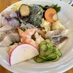 はまゆう - 酢の物盛り合せ¥1850