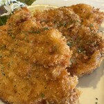 アニスキッチン - 日替わりランチA「ヒレカツ」