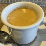 アニスキッチン - 食後のコーヒー