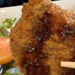 アニスキッチン - 日替わりランチA「ヒレカツ」