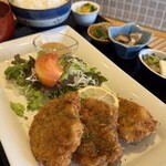 アニスキッチン - 日替わりランチA「ヒレカツ」