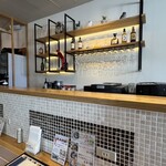 アニスキッチン - カウンター席