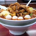 元祖スタミナ満点らーめん すず鬼 - 