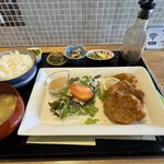 アニスキッチン - 日替わりランチA「ヒレカツ」