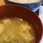 アニスキッチン - 味噌汁