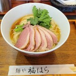 麺や 福はら - 来ました
