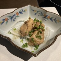 美神鶏 - 京紅地鶏の手羽元せせりポン酢